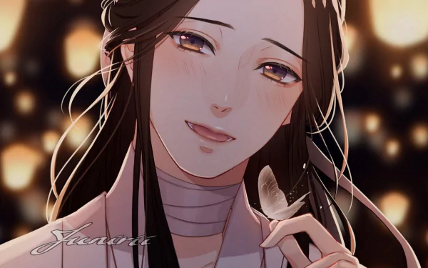 Anime Tian Guan Ci Fu HD Desktop Wallpaper | Background Image