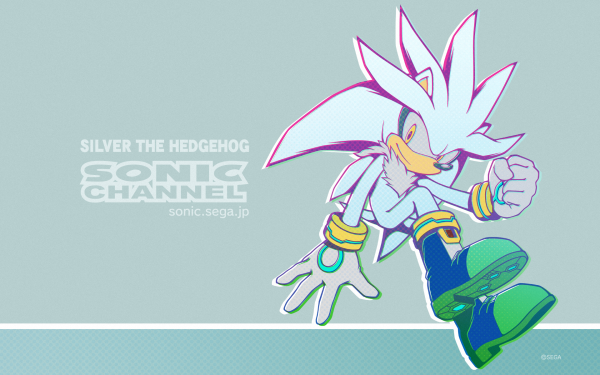 Video Game Sonic the Hedgehog Sonic Silver the Hedgehog Sonic Channel Boots HD Wallpaper | Background Image