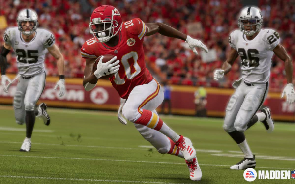 video game Madden NFL 21 HD Desktop Wallpaper | Background Image
