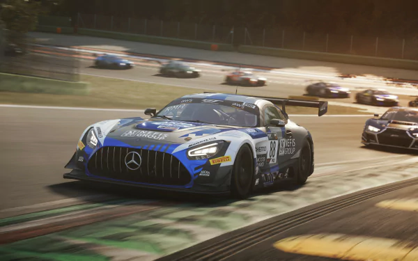 video game Assetto Corsa Competizione HD Desktop Wallpaper | Background Image