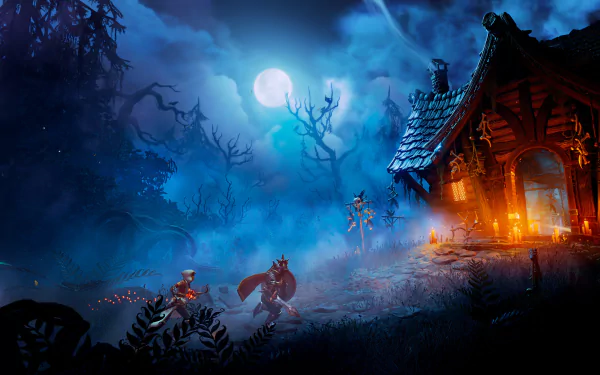 video game Trine 4: The Nightmare Prince HD Desktop Wallpaper | Background Image