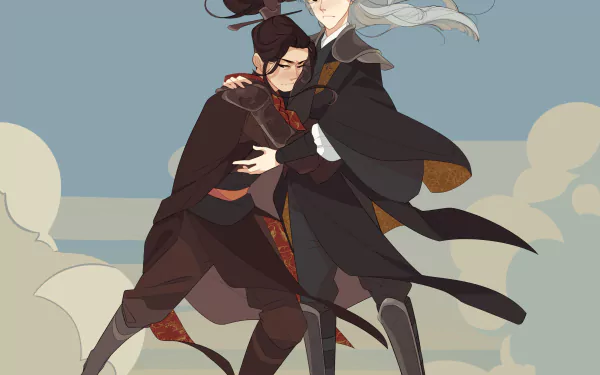 Anime Tian Guan Ci Fu HD Desktop Wallpaper | Background Image