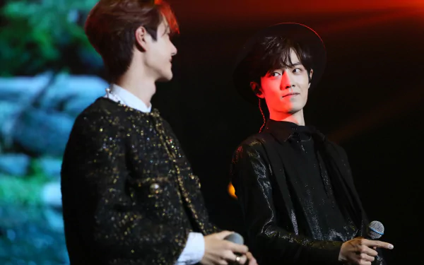 Celebrity Xiao Zhan HD Desktop Wallpaper | Background Image