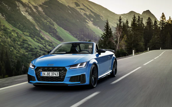 cabriolet car Audi Audi TTS Competition Plus vehicle Audi TT HD Desktop Wallpaper | Background Image