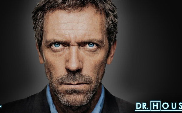 TV Show House Gregory House Oil Painting HD Wallpaper | Background Image