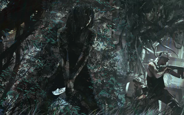 video game Shadow of the Tomb Raider HD Desktop Wallpaper | Background Image