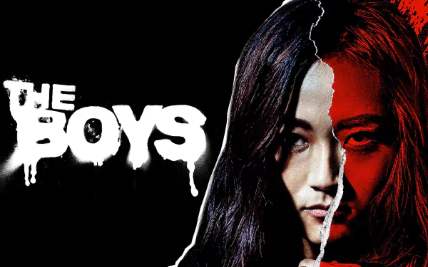 Kimiko Miyashiro TV Show The Boys (2019) HD Desktop Wallpaper | Background Image