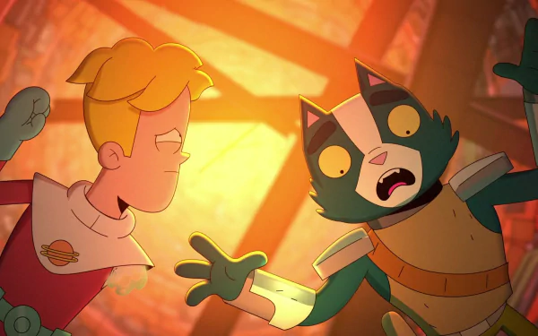 blonde Avocato (Final Space) Gary Goodspeed TV Show Final Space HD Desktop Wallpaper | Background Image