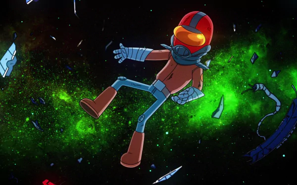 space boots Gary Goodspeed TV Show Final Space HD Desktop Wallpaper | Background Image