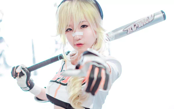 HeroWarz woman cosplay HD Desktop Wallpaper | Background Image