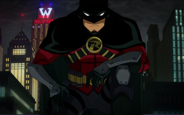 Jason Todd Red Robin movie Batman: Death In The Family HD Desktop Wallpaper | Background Image