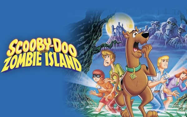 Movie Scooby-Doo on Zombie Island Scooby-Doo Shaggy Rogers Fred Jones Daphne Blake Velma Dinkley Mystery Inc HD Wallpaper | Background Image