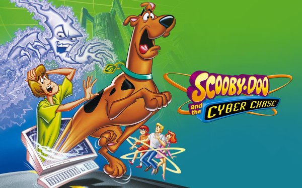 Movie Scooby-Doo and the Cyber Chase Scooby-Doo Shaggy Rogers Fred Jones Daphne Blake Velma Dinkley Mystery Inc HD Wallpaper | Background Image