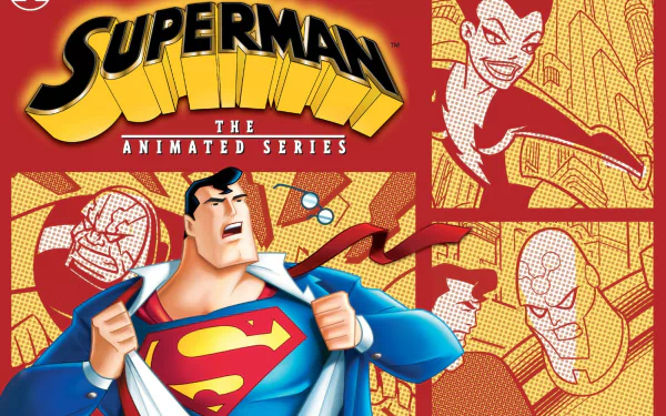 Clark Kent Superman TV Show Superman: The Animated Series HD Desktop Wallpaper | Background Image