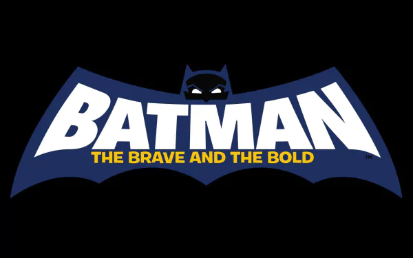 logo TV Show Batman: The Brave and the Bold HD Desktop Wallpaper | Background Image