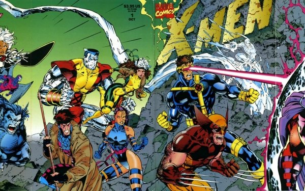Bande-dessinées X-Men Magneto Storm Wolverine Rogue Psylocke Jean Grey Iceman Cyclops Gambit Beast Charles Xavier Archangel Marvel Comics Colossus Mutant Professor X Fond d'écran HD | Image