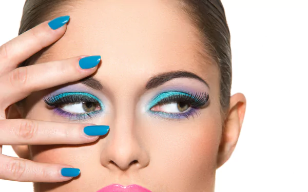 face makeup woman eye HD Desktop Wallpaper | Background Image