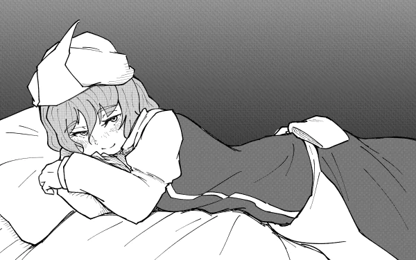 Letty Whiterock Anime Touhou HD Desktop Wallpaper | Background Image