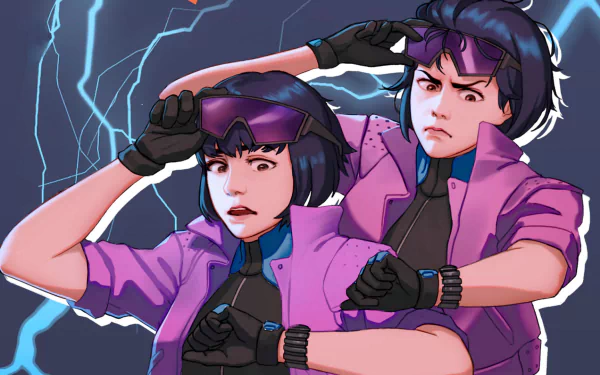  Quantum League - Violet