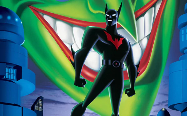 Batman Joker Terry McGinnis Batman Beyond movie Batman Beyond: Return of the Joker HD Desktop Wallpaper | Background Image