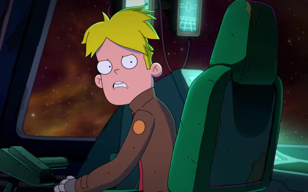 blonde Gary Goodspeed TV Show Final Space HD Desktop Wallpaper | Background Image