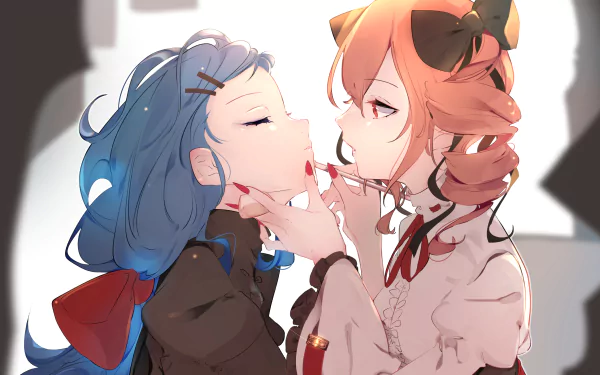 Joon Yorigami Shion Yorigami Anime Touhou HD Desktop Wallpaper | Background Image