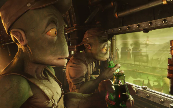 video game Oddworld: Soulstorm HD Desktop Wallpaper | Background Image