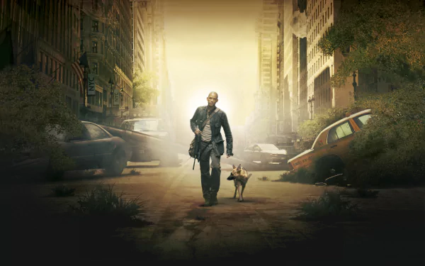 Will Smith movie I Am Legend HD Desktop Wallpaper | Background Image