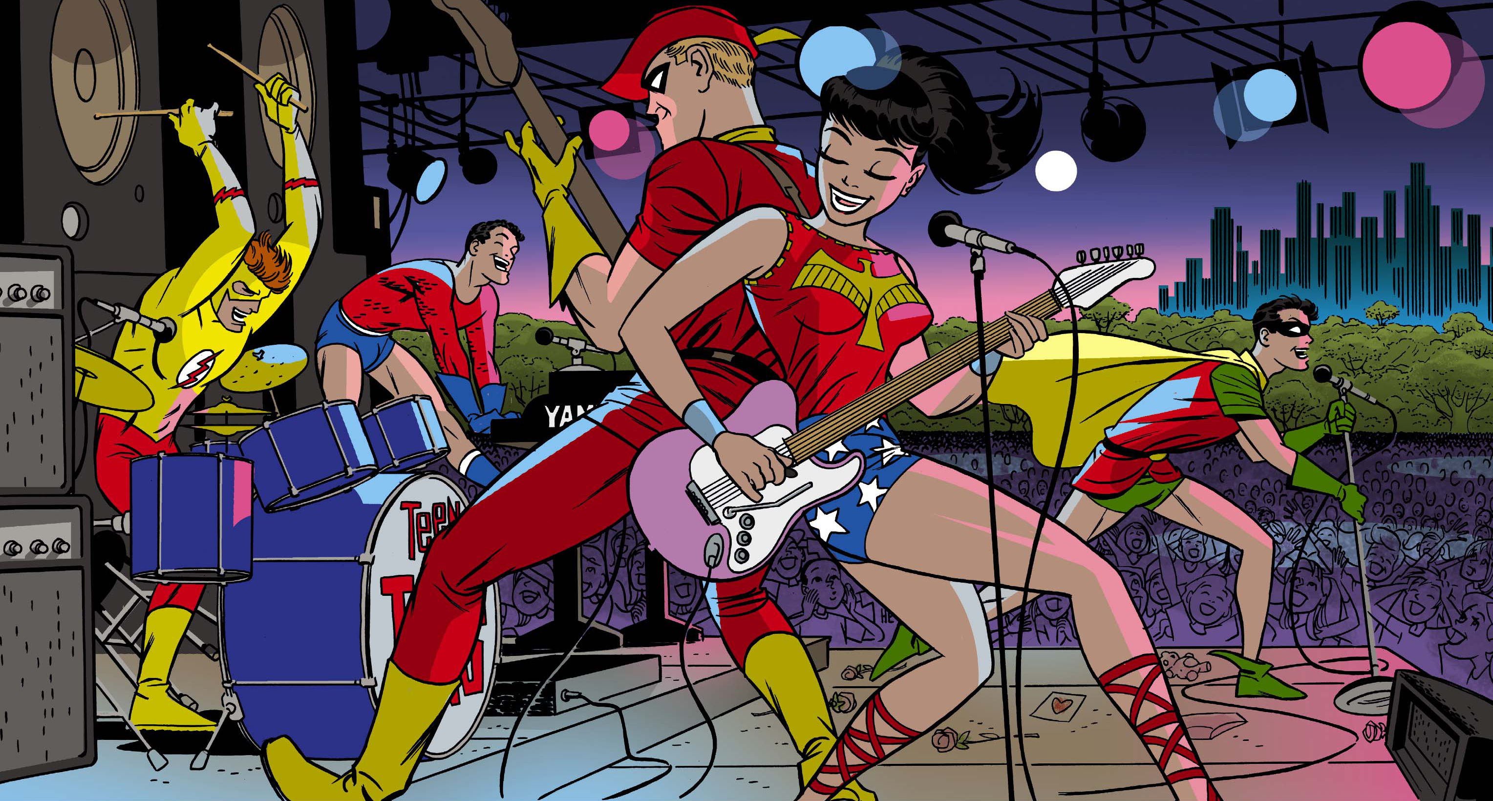 Teen Titans Band by Darwyn Cooke