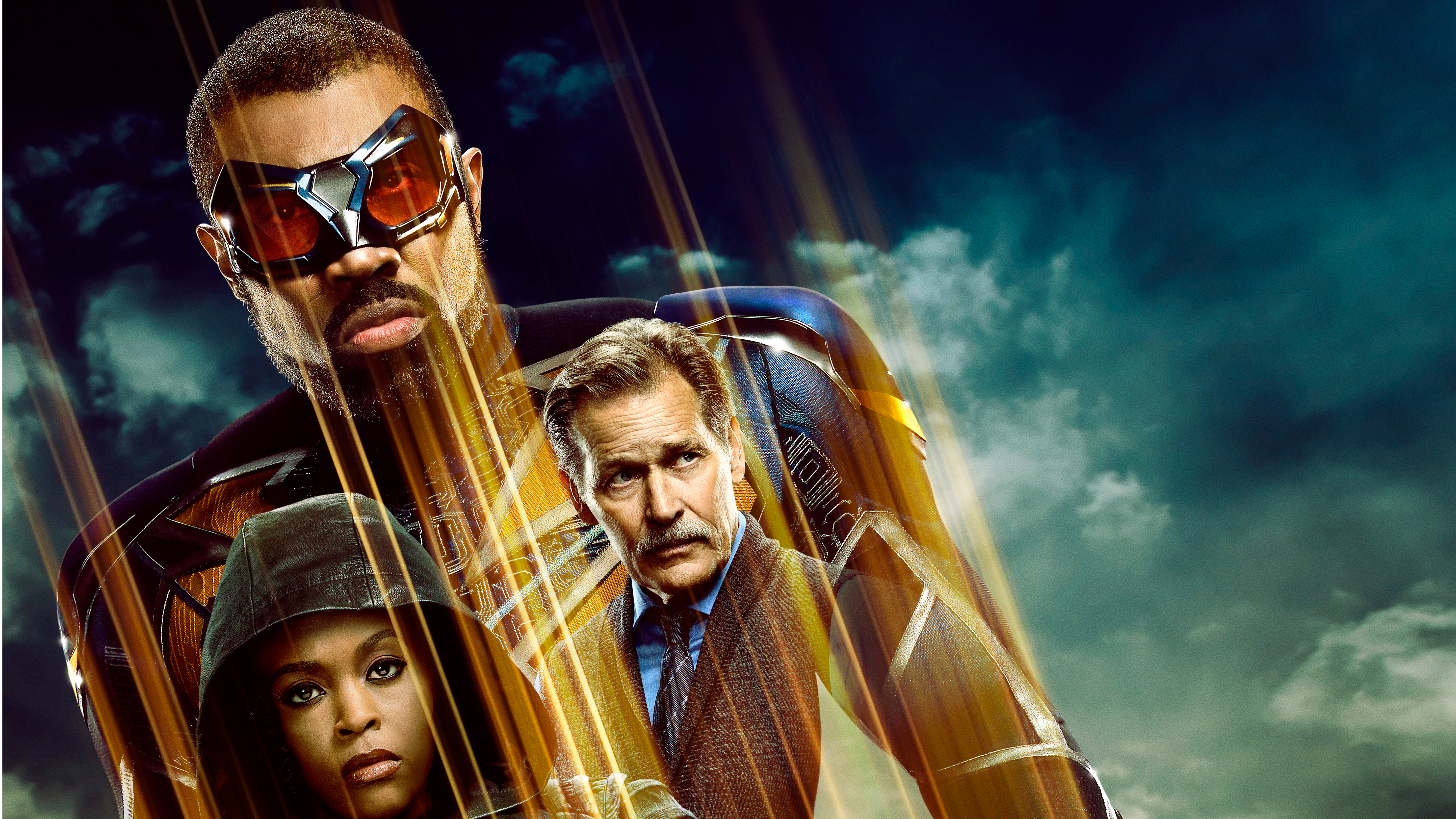 TV Show Black Lightning HD Wallpaper | Background Image