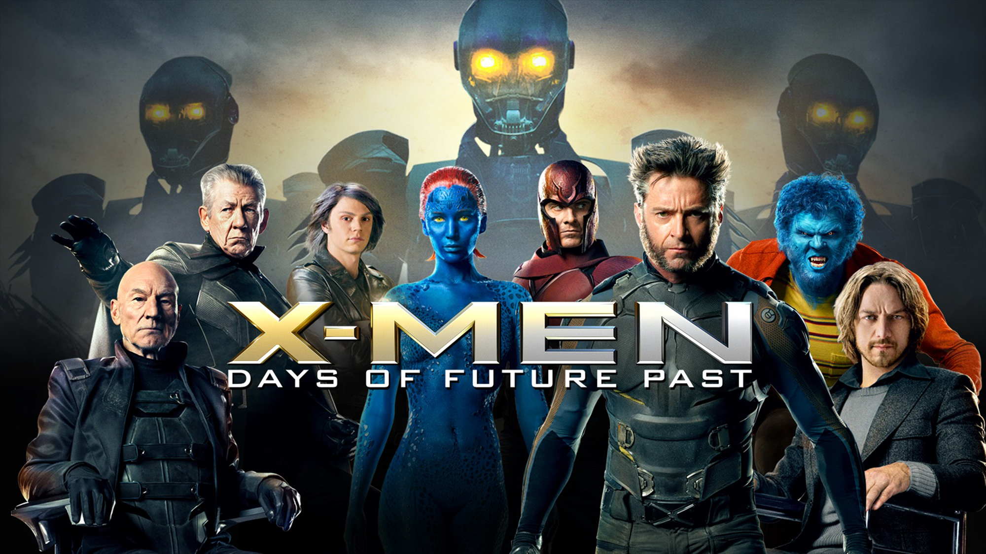 Películas X-Men: Días del futuro pasado Fondo de pantalla HD | Fondo de Escritorio