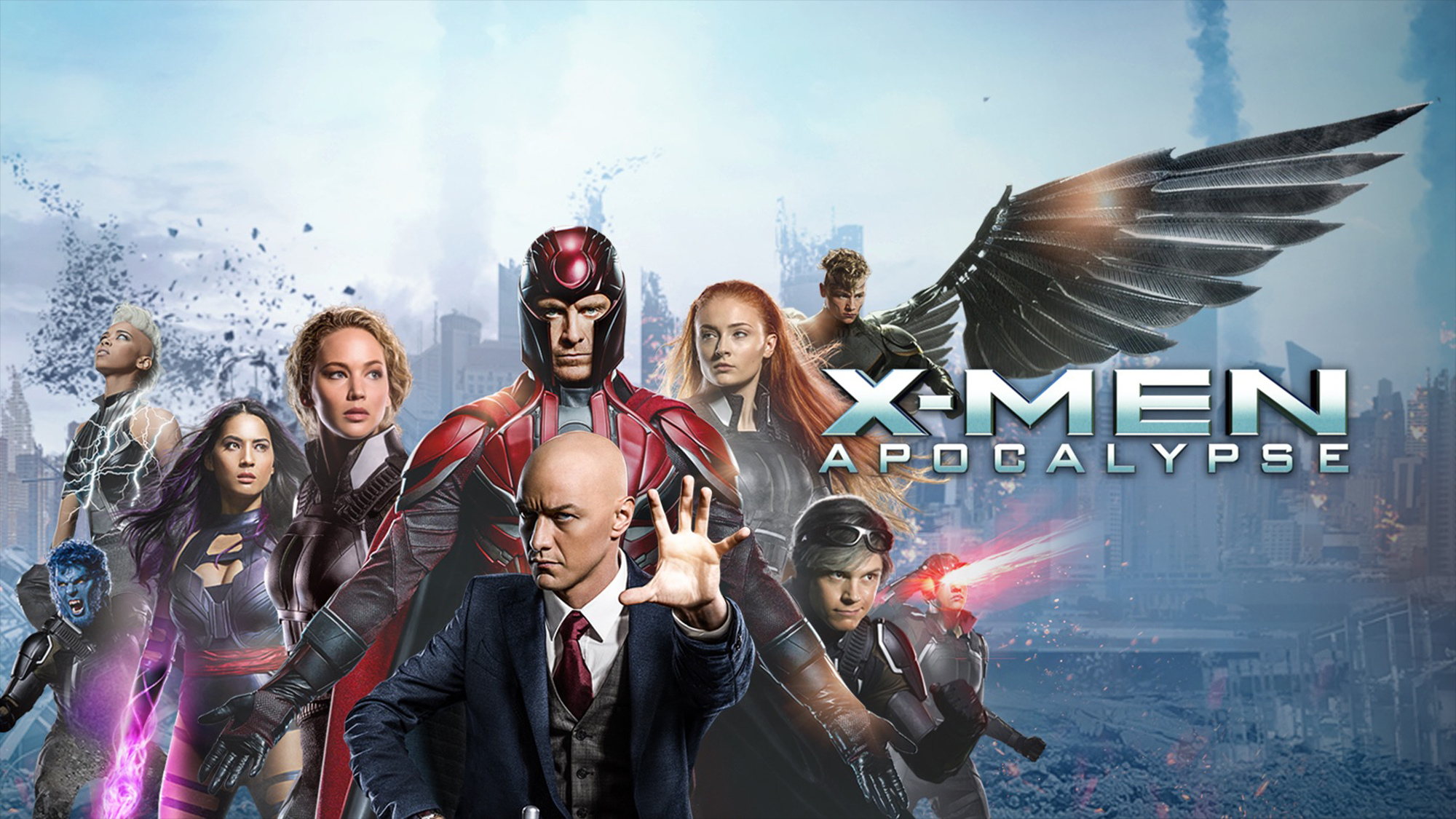 Películas X-Men: Apocalipsis Fondo de pantalla HD | Fondo de Escritorio