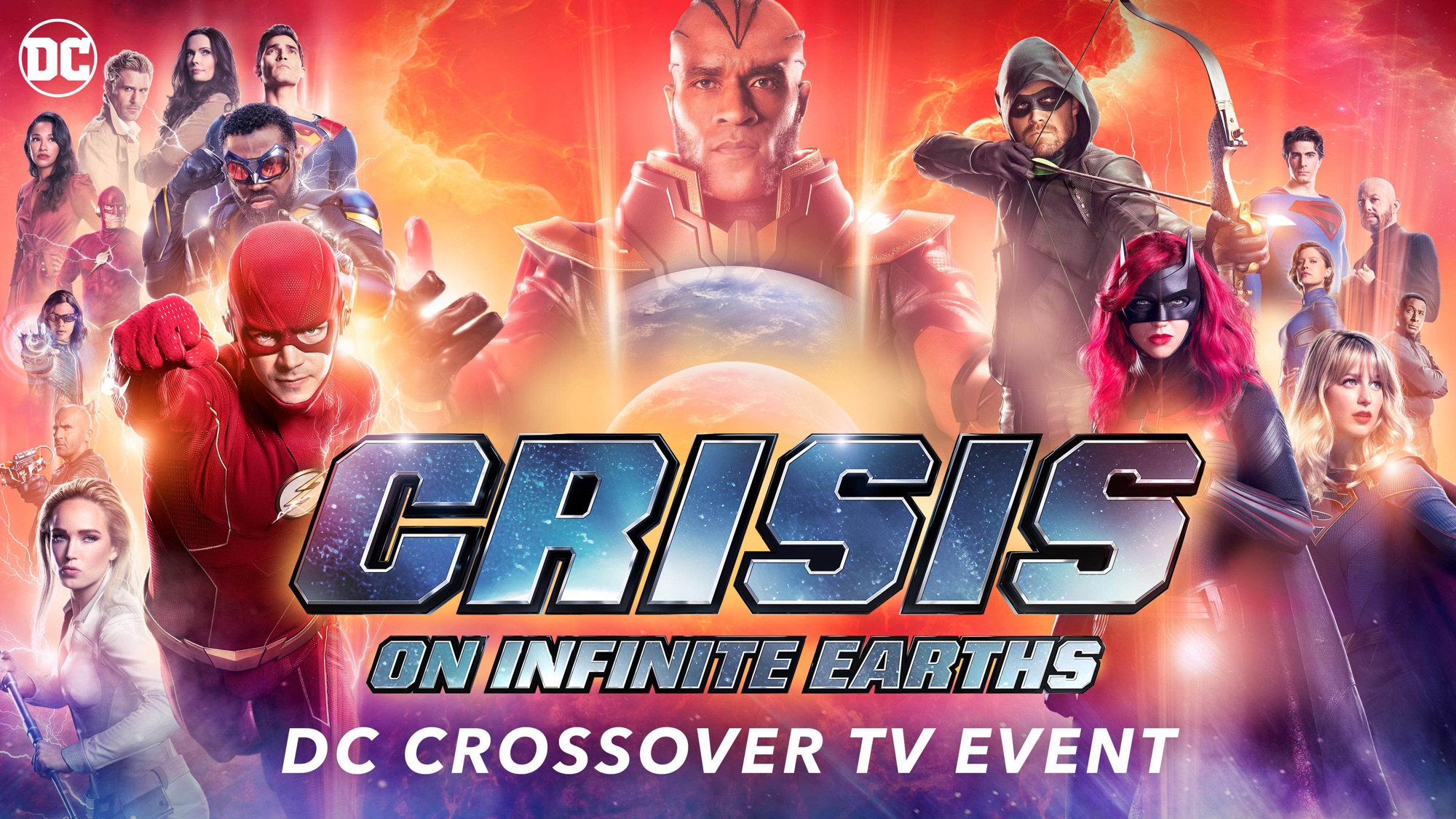 TV Show Crisis On Infinite Earths HD Wallpaper | Background Image