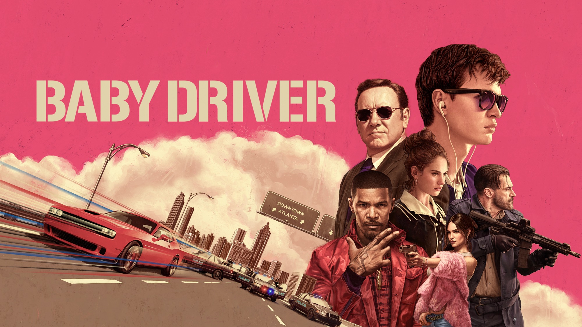 Movie Baby Driver Wallpaper