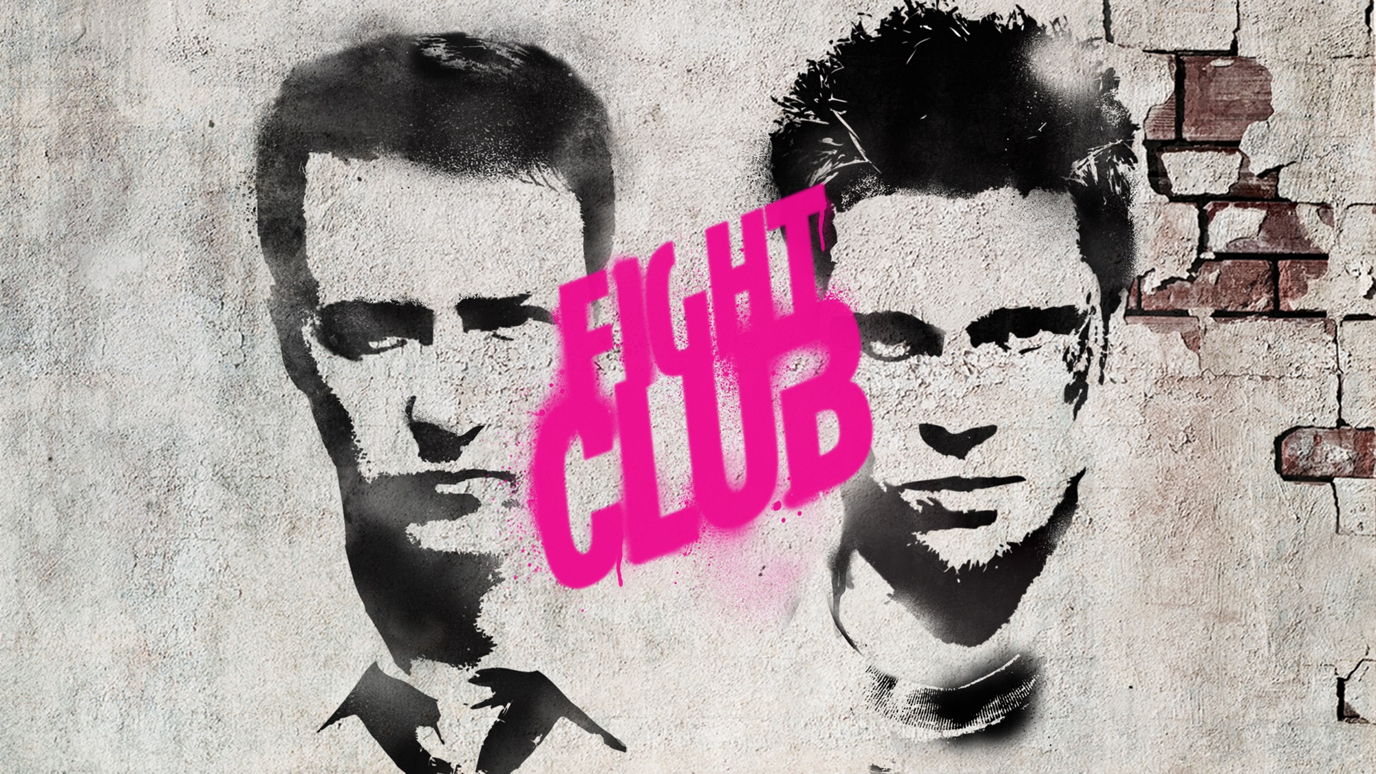 Fight Club Poster Wallpapers  Wallpaper Cave