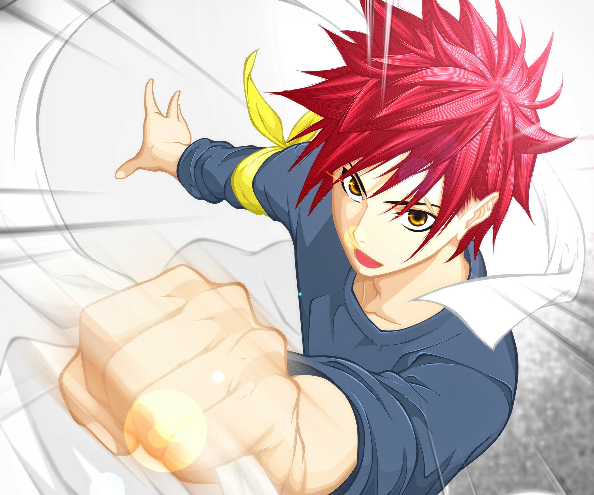 Anime, Food Wars: Shokugeki no Soma, Sōma Yukihira, HD wallpaper