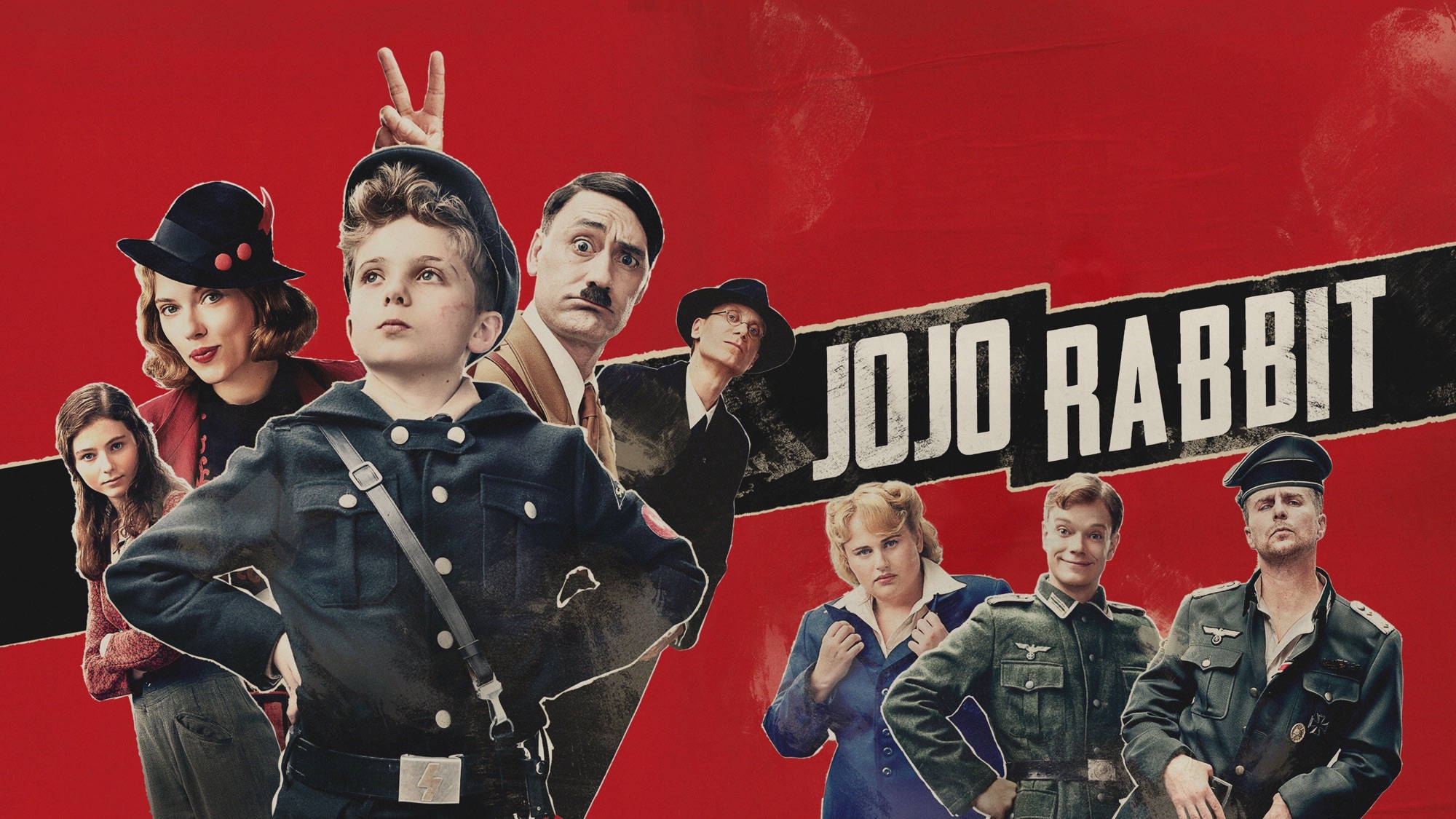 Movie Jojo Rabbit HD Wallpaper | Background Image