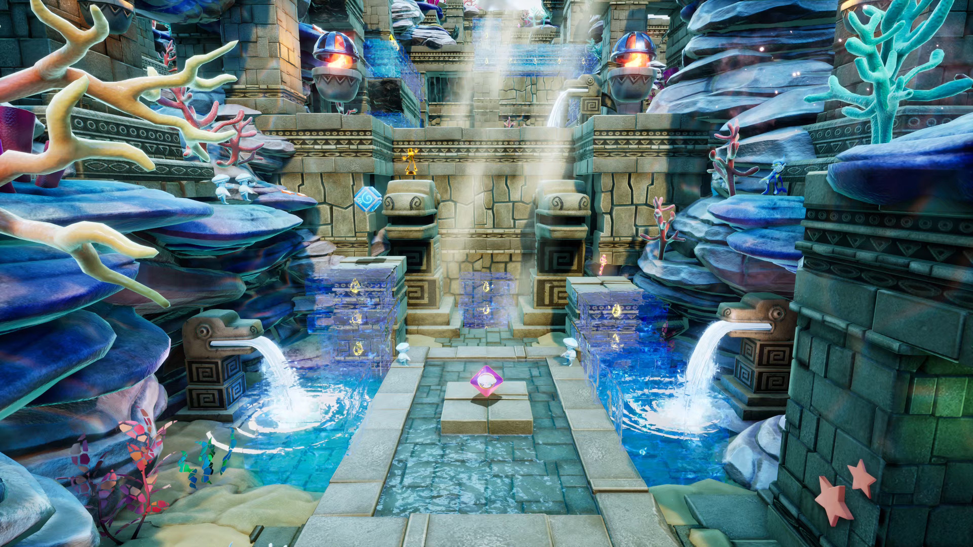 Video Game Balan Wonderworld HD Wallpaper | Background Image