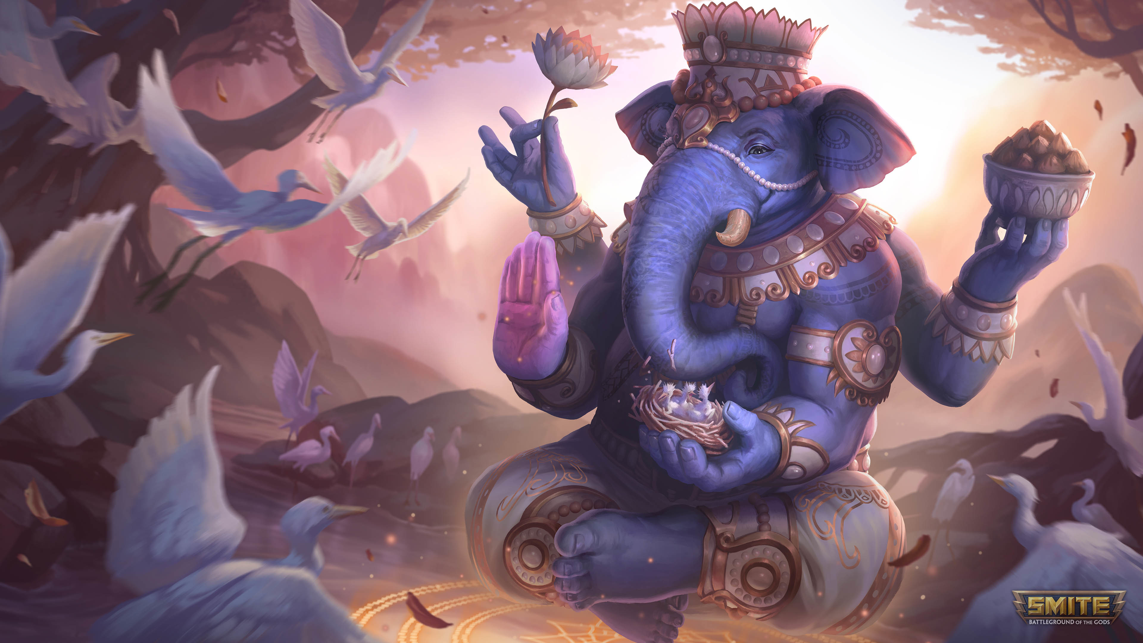 10+ Ganesha (Smite) HD Wallpapers and Backgrounds