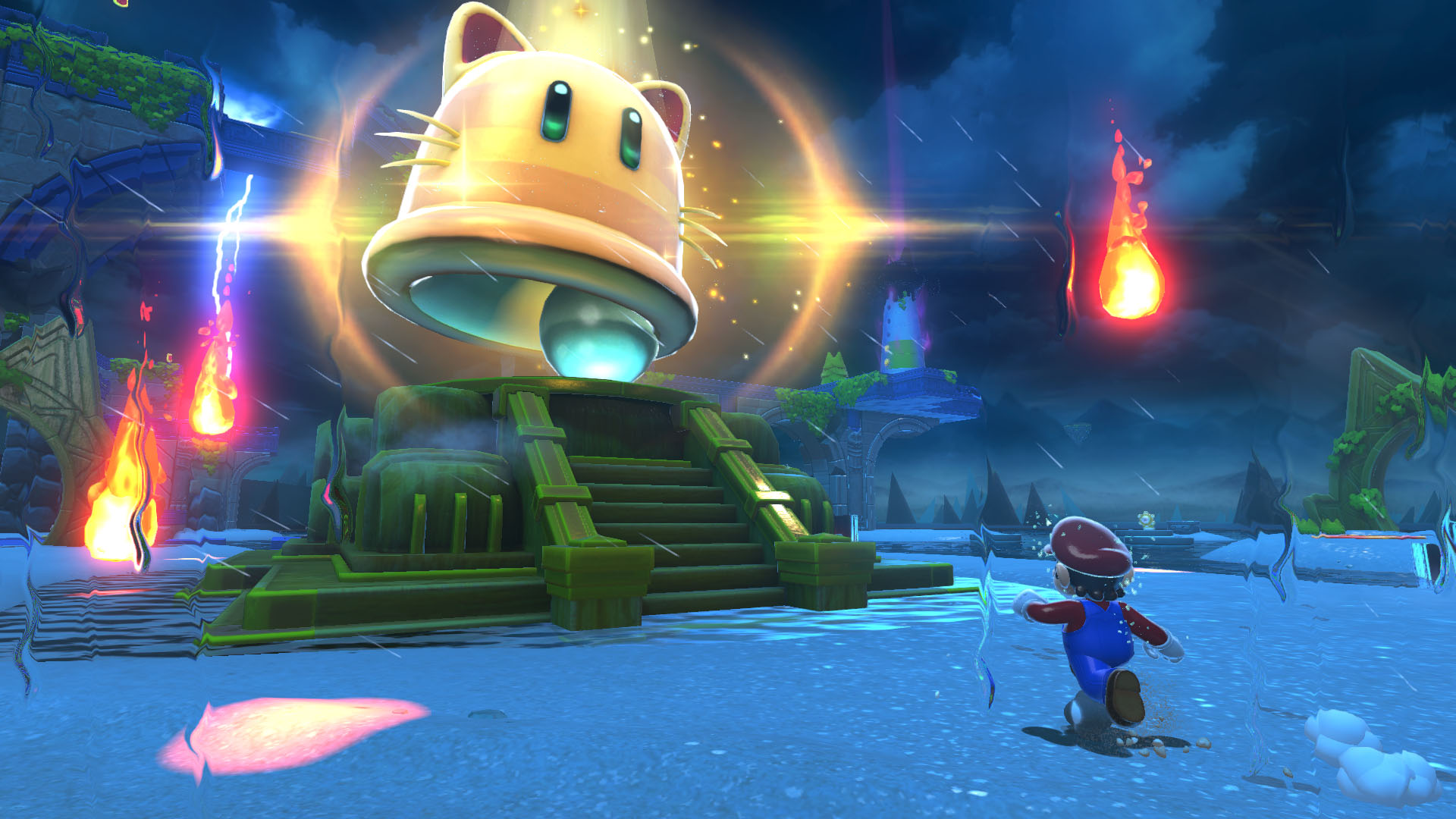 Video Game Super Mario 3D World + Bowser’s Fury HD Wallpaper | Background Image