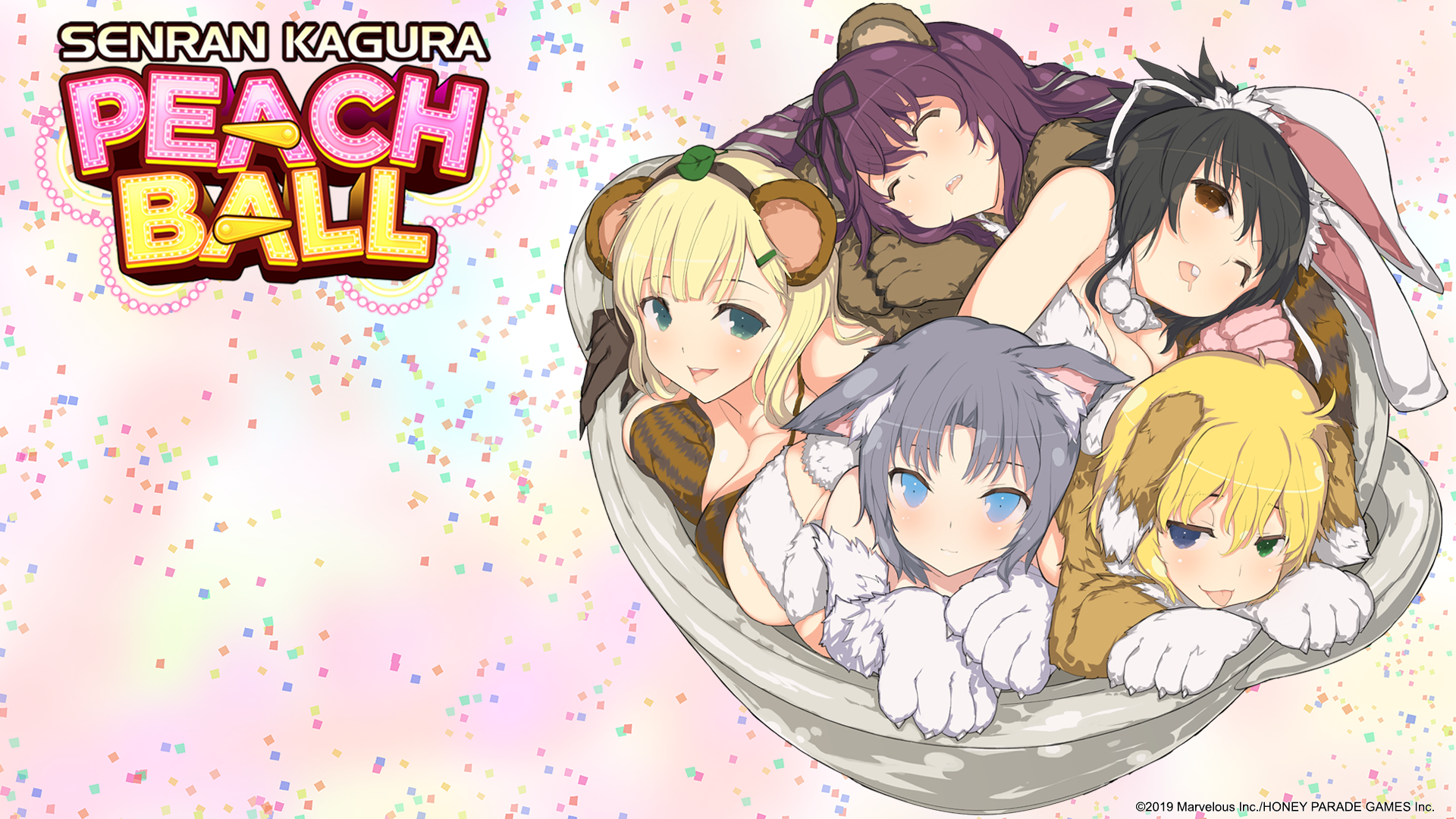 How long is Senran Kagura: Peach Ball?