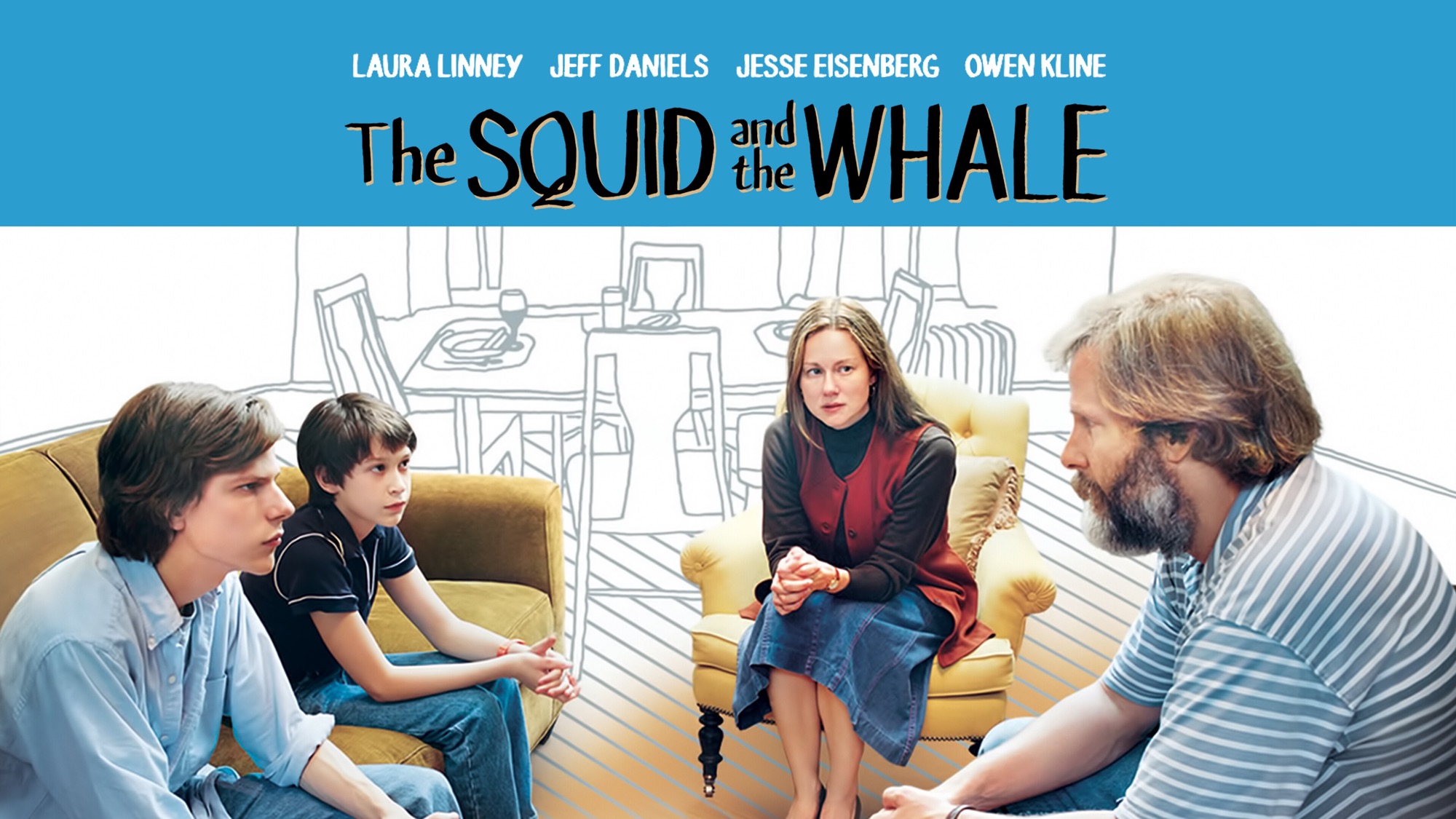 Movie The Squid and the Whale HD Wallpaper | Background Image