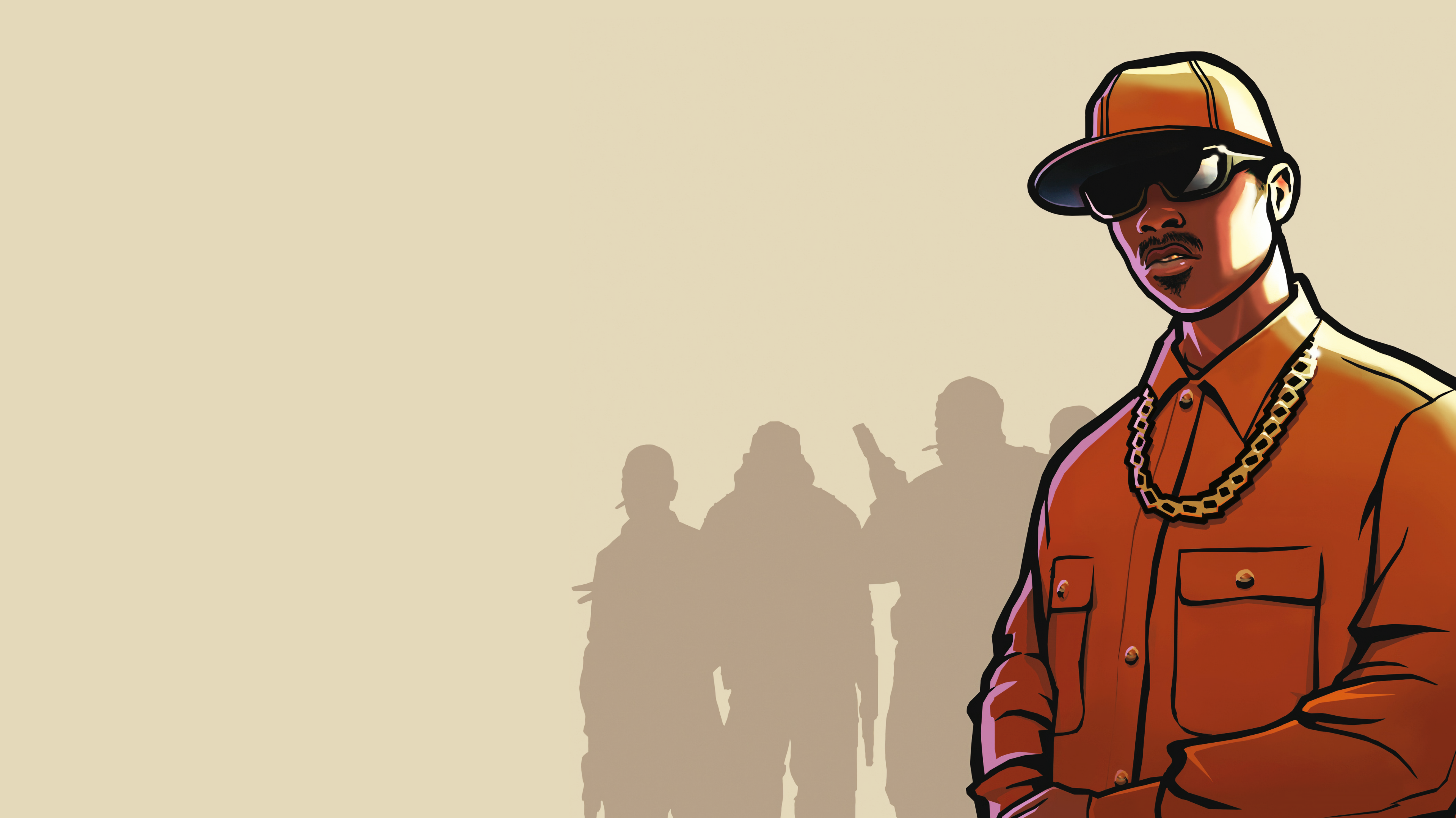 200+] Gta San Andreas Backgrounds