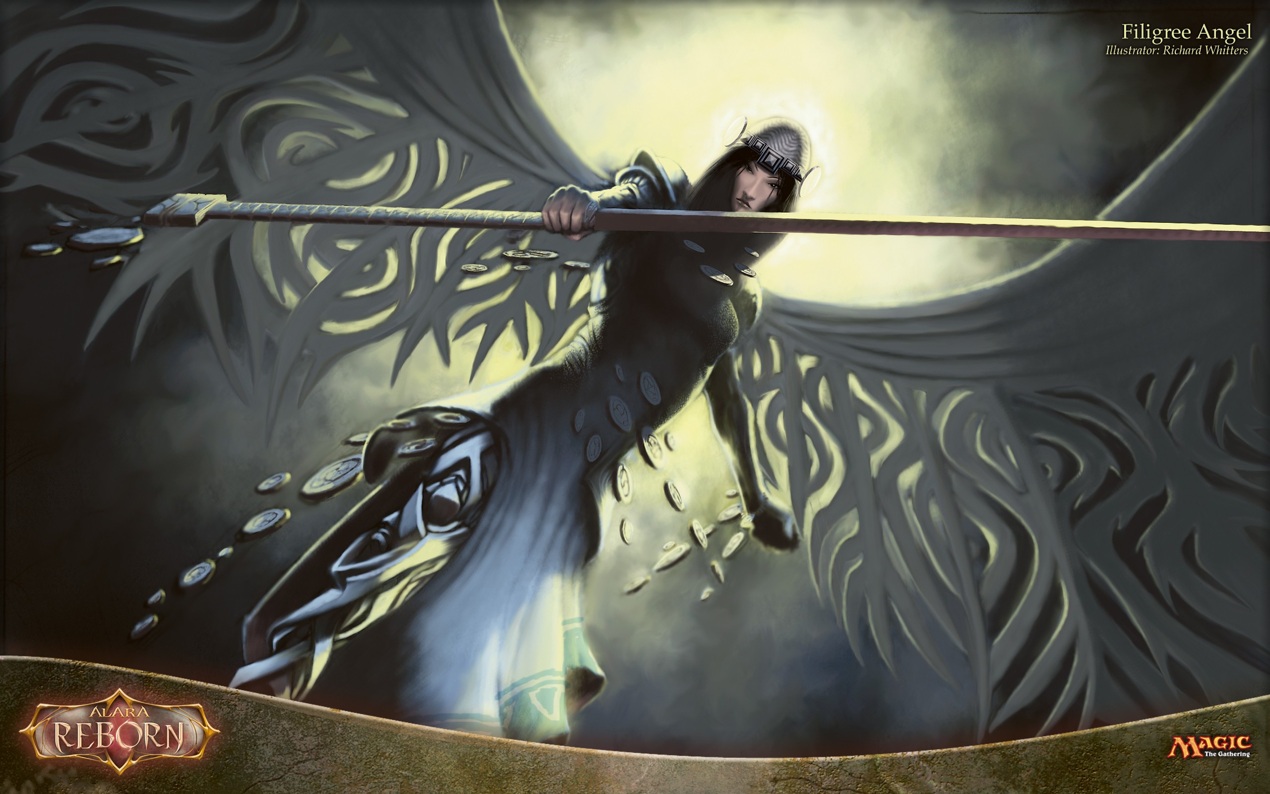 Man Made Magic: The Gathering HD Wallpaper by Richard Whitters