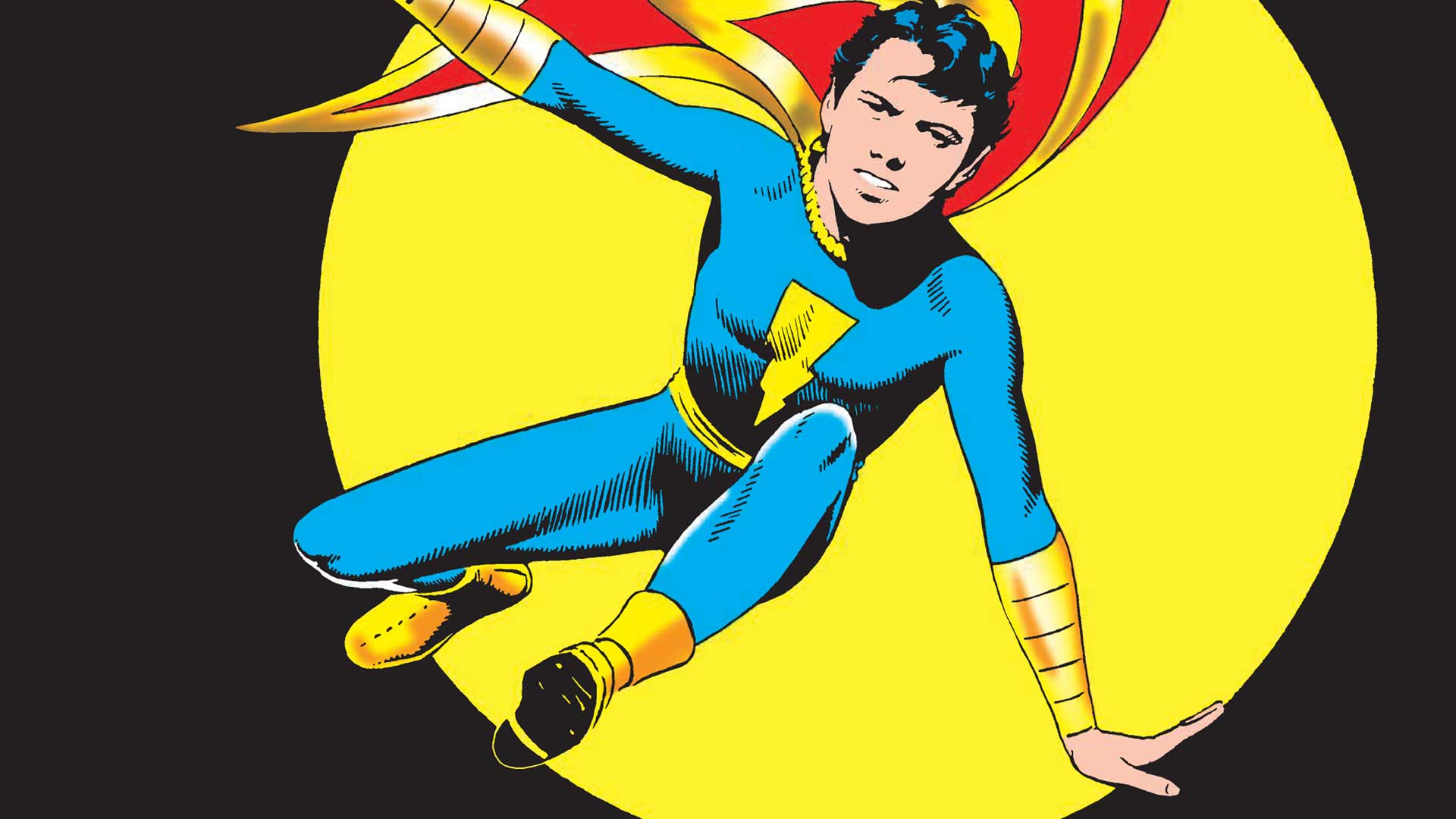 Comics Captain Marvel Jr. HD Wallpaper | Background Image