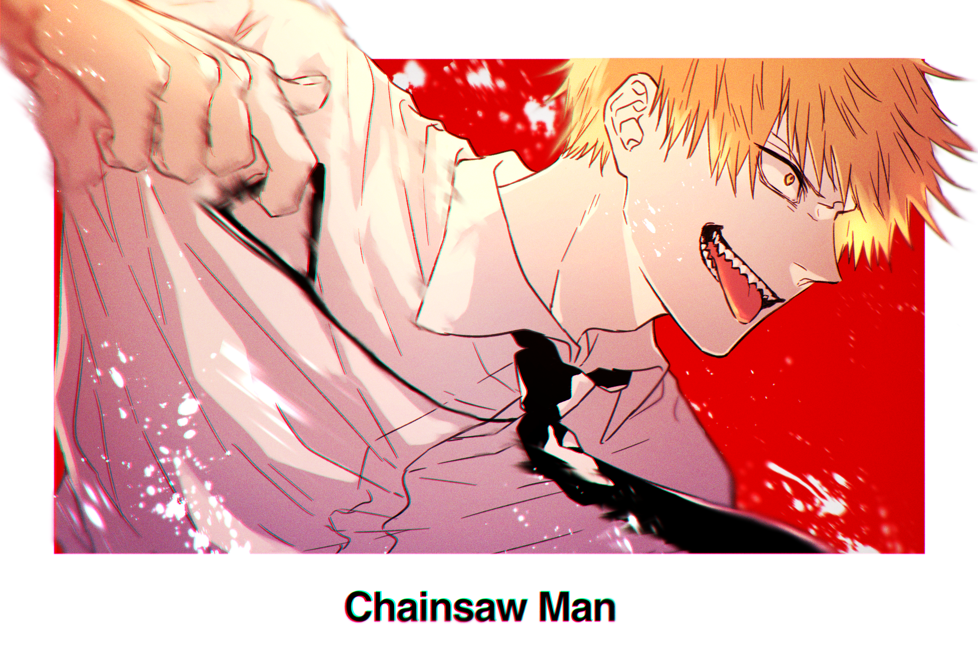 Anime Chainsaw Man HD Wallpaper | Background Image
