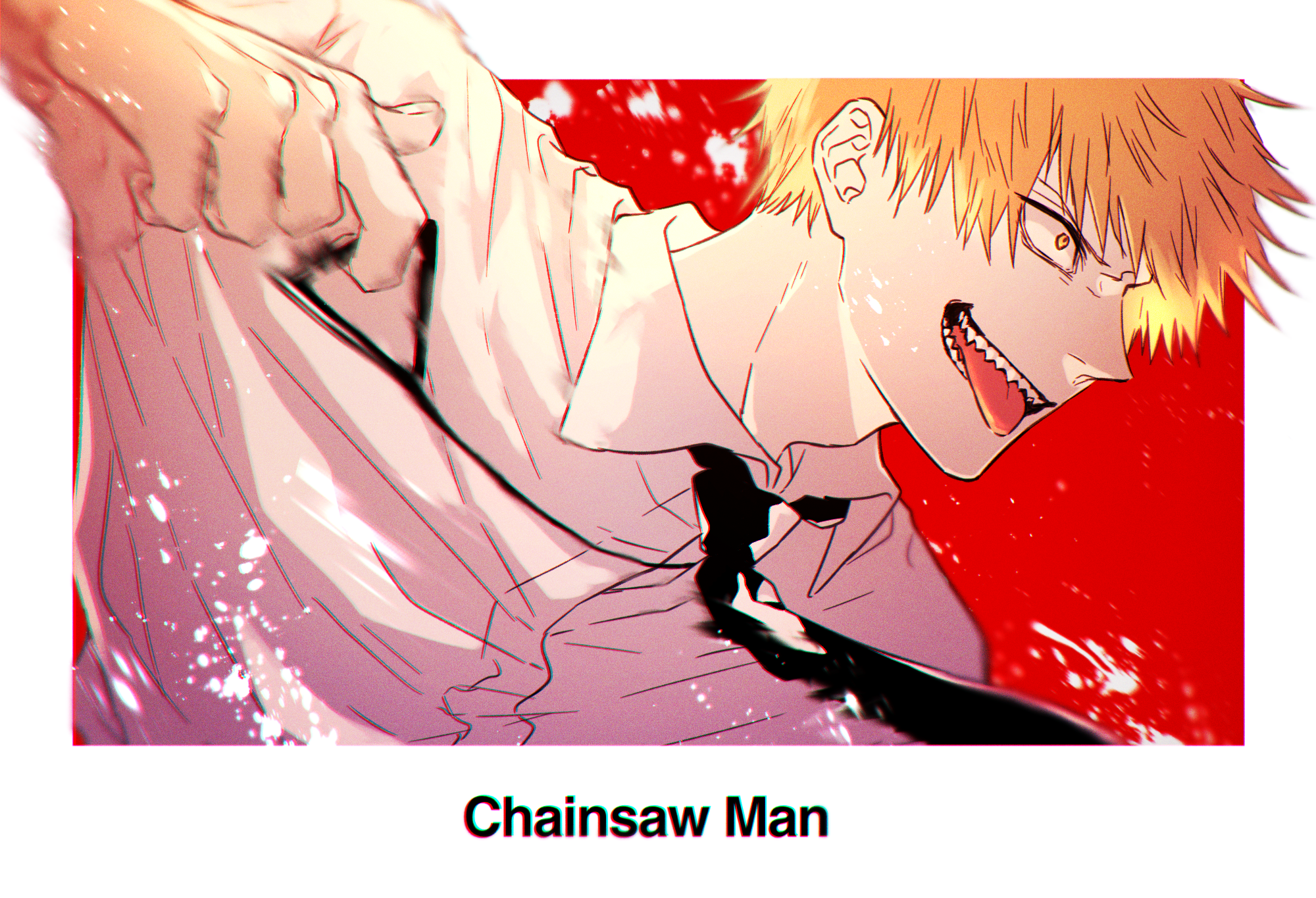 Anime Chainsaw Man HD Wallpaper by bikku