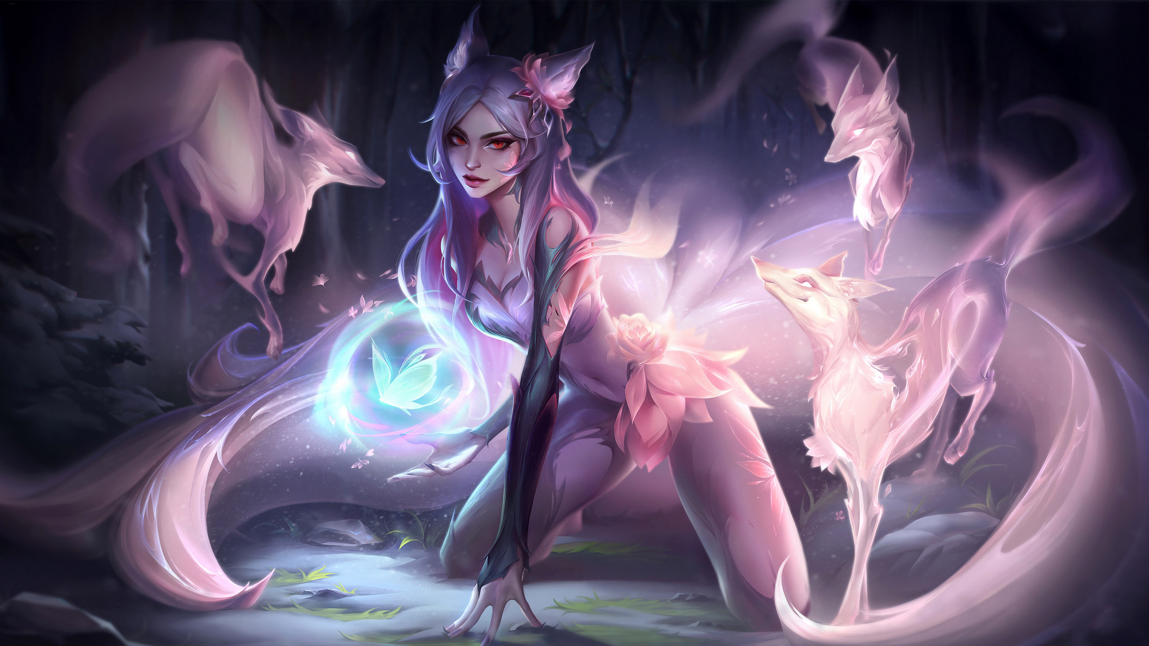 Chia S V I H N H Nh N N Ahri K Si U Hot Poppy