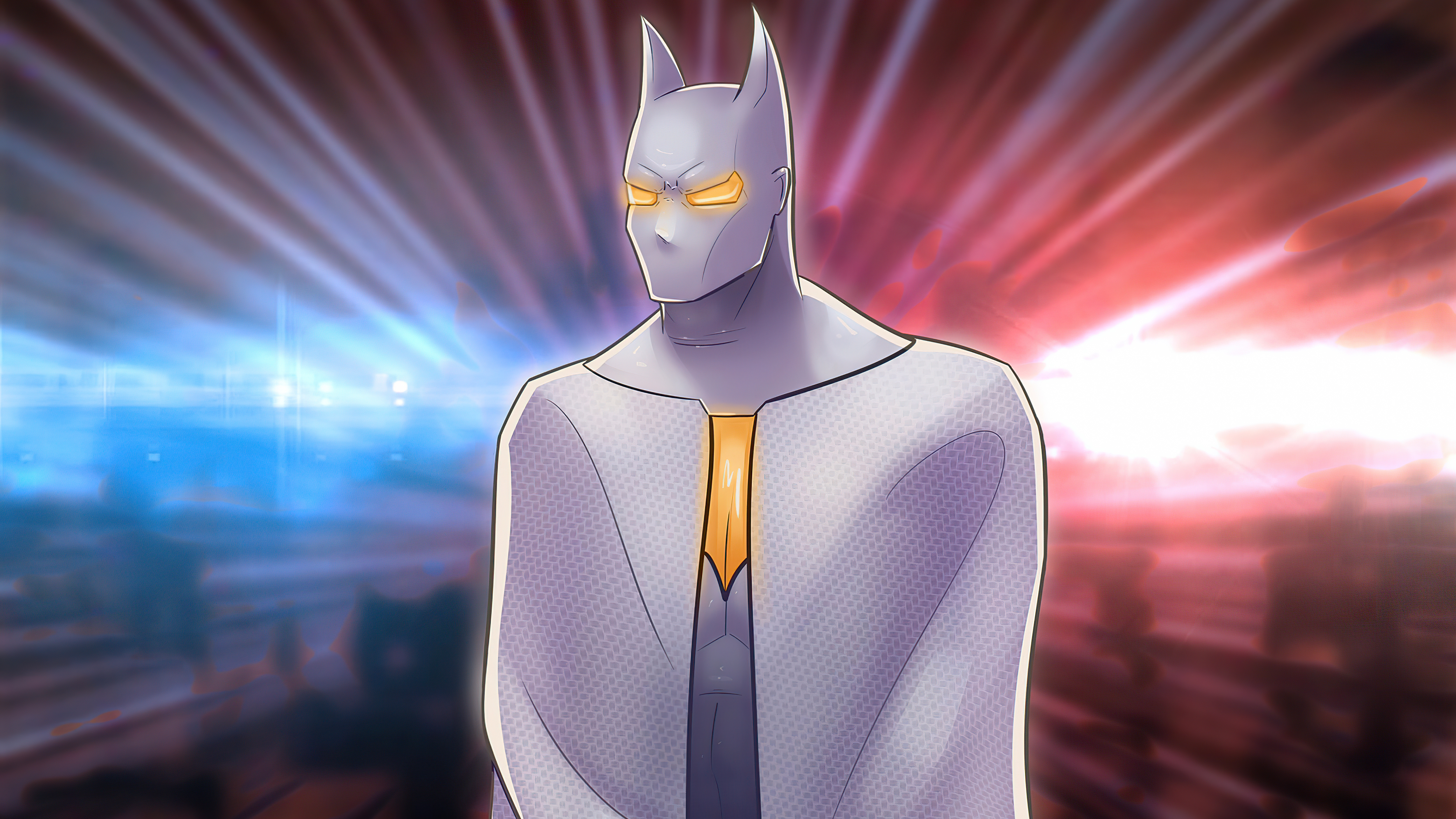 White batman. Белый Бэтмен. White Batman Suit. Лорина Додсон DC Comics. Бэтмен белый фонарь.
