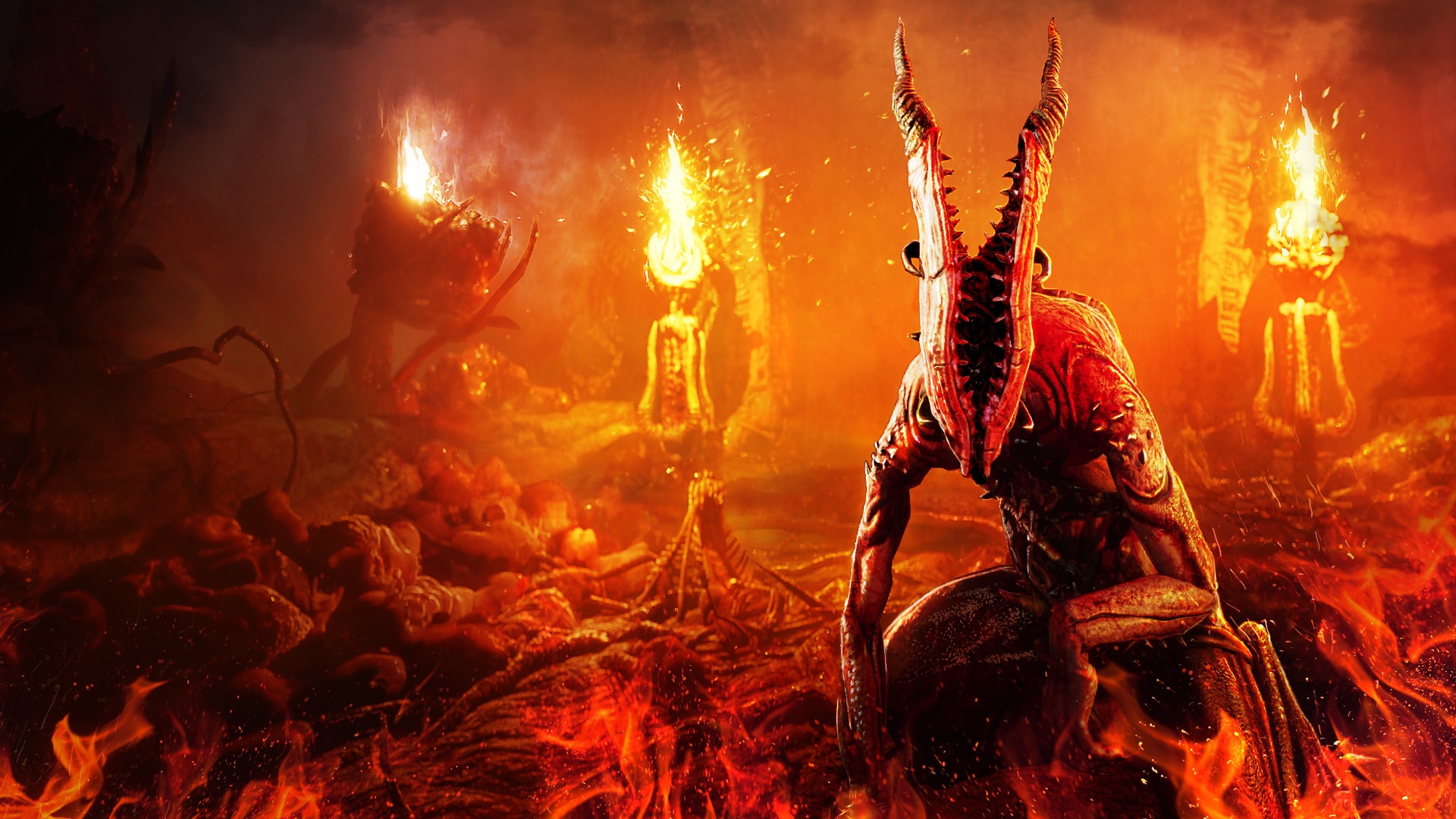 Video Game Agony HD Wallpaper